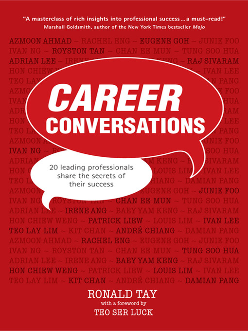 Title details for Career Conversations by Ronald Tay - Available